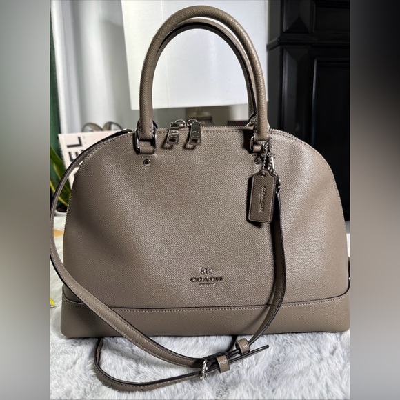 Coach Brown Leather crossbody - Picture 3 of 14